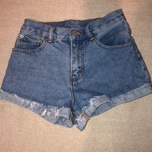 Brandy Melville Denim Shorts